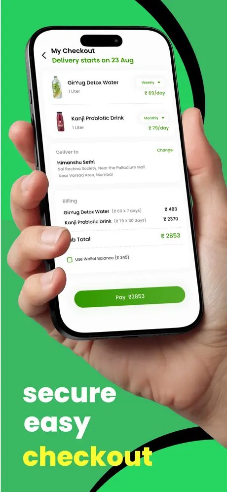 Gir Yug Ecommerce