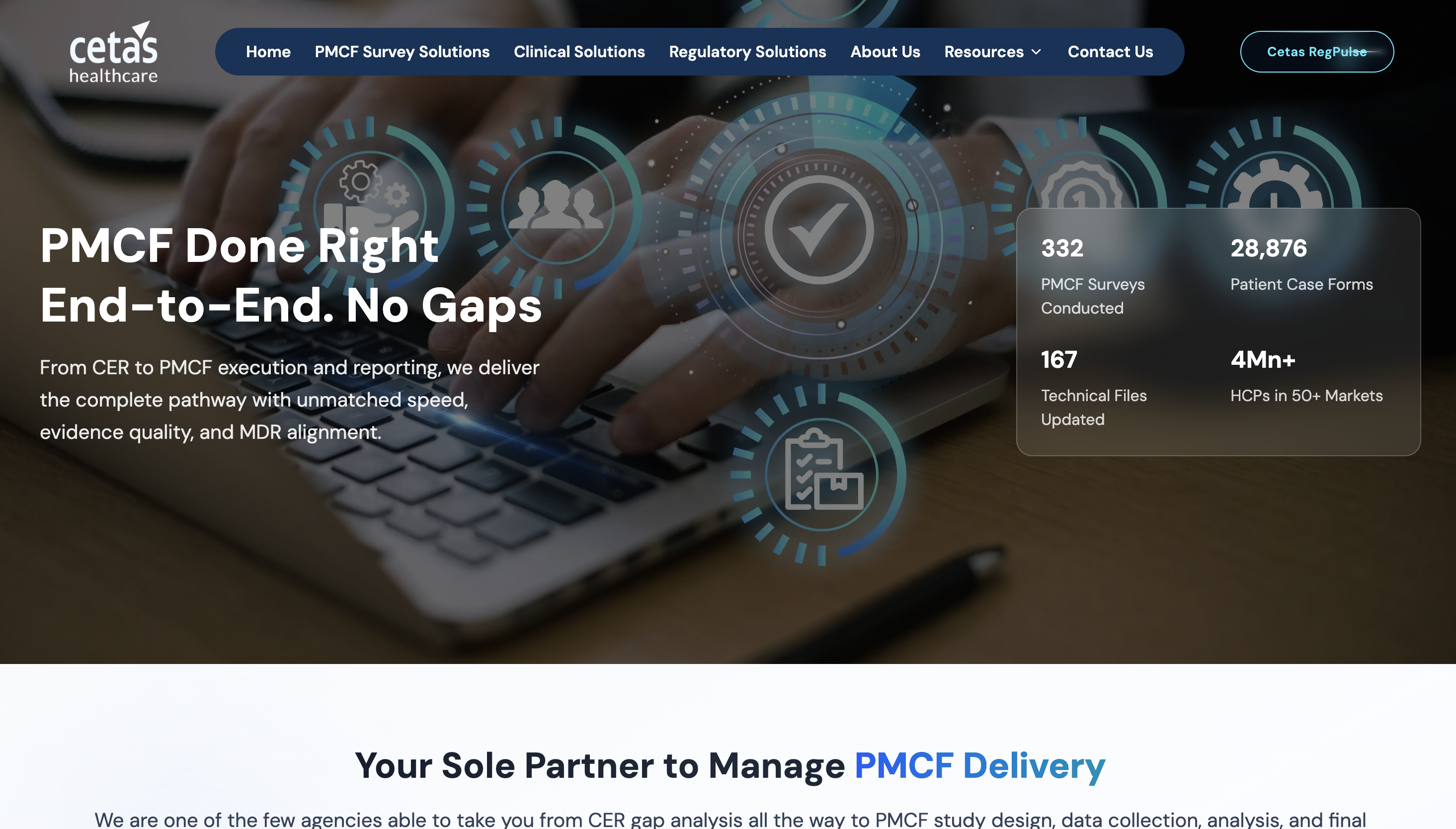 Website project preview