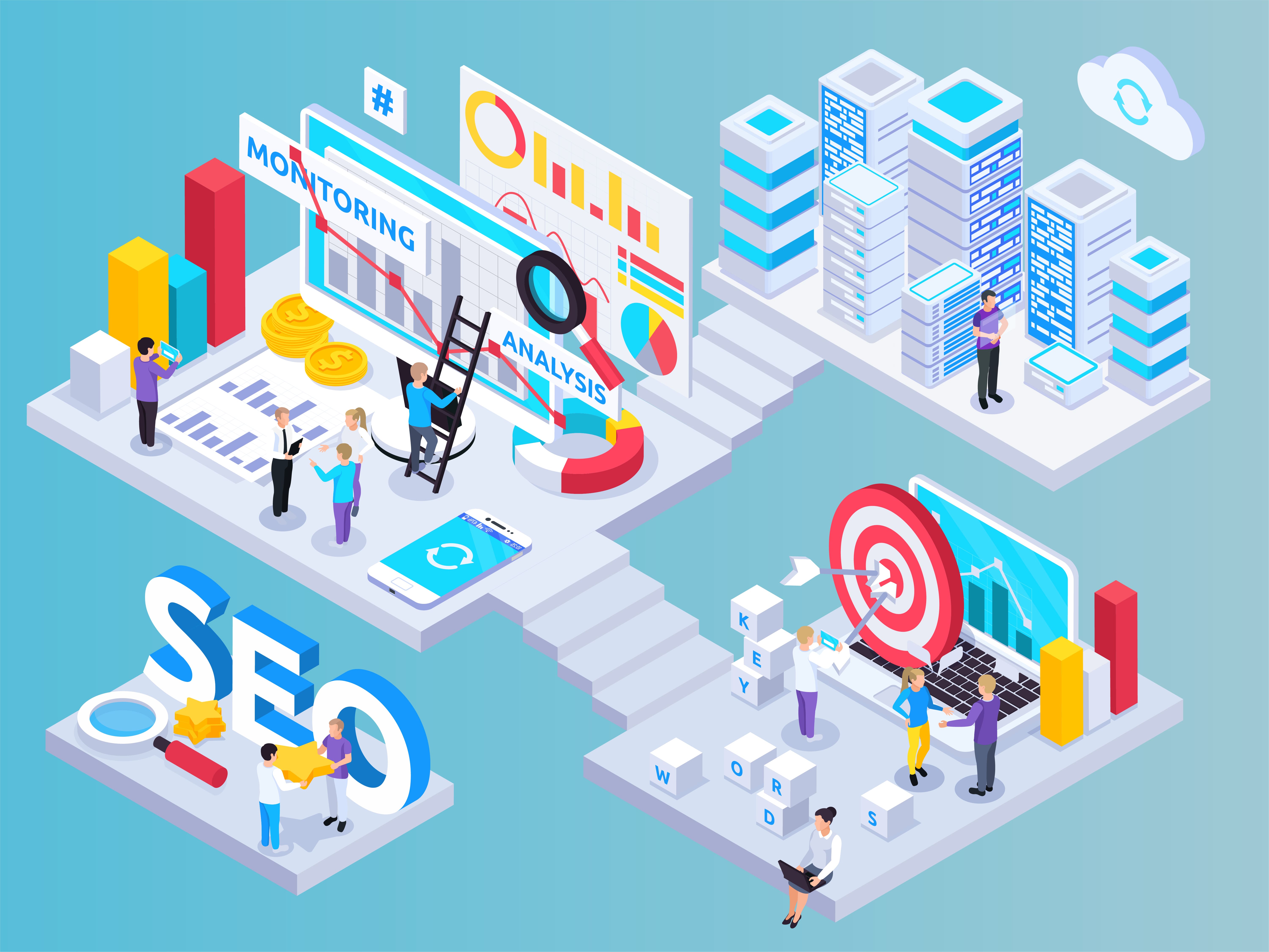 SEO optimization services for higher Google rankings
